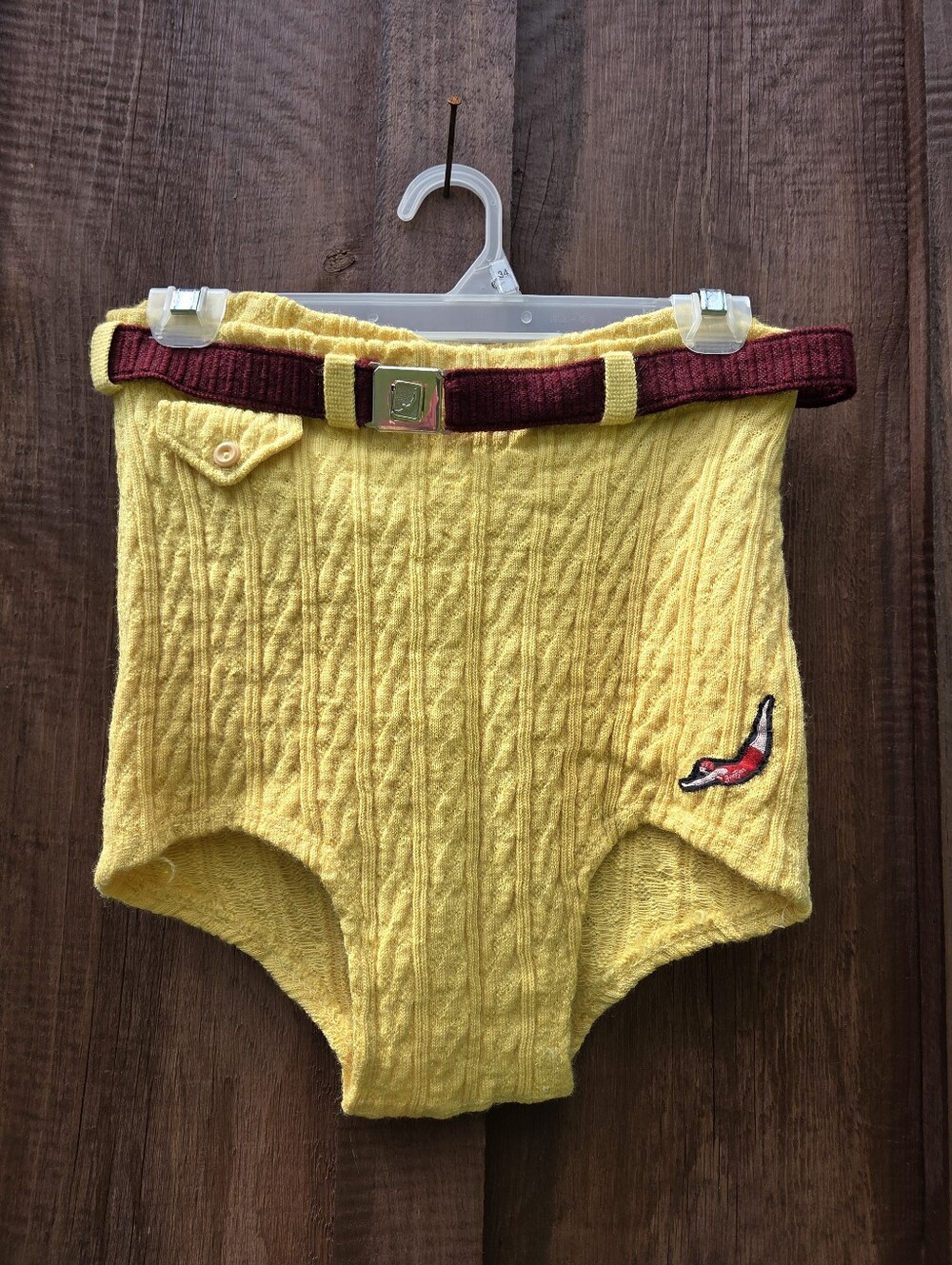 1940s Jantzen Men's Swim Trunk Briefs